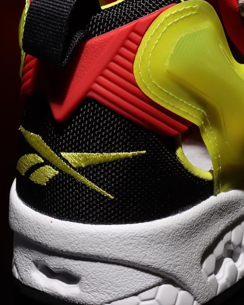 atmos x Reebok Instapump Fury 最新聯名配色「Citron Animal」即將發售