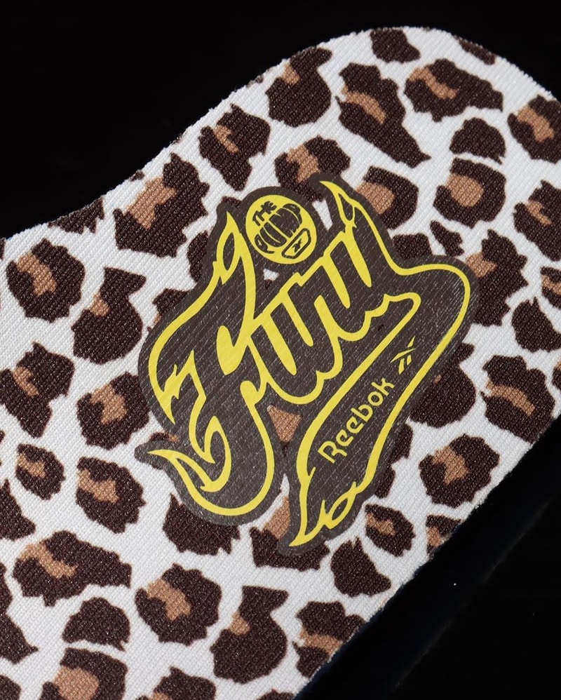 atmos x Reebok Instapump Fury 最新聯名配色「Citron Animal」即將發售