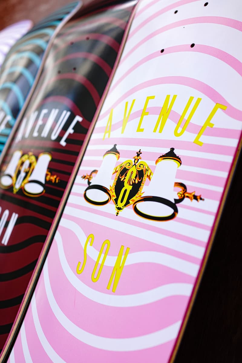 Avenue & Son 2020 秋冬滑板板身系列正式發佈 