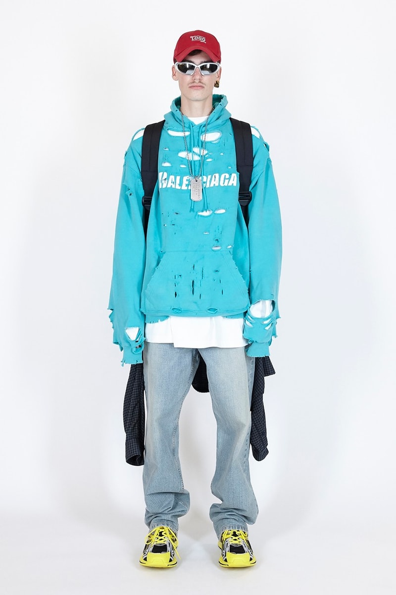 Balenciaga 2021 夏季 Pre-Collection 系列發佈