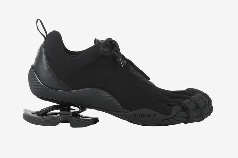 近赏 Balenciaga x Vibram 限量版 Toe 五趾鞋系列