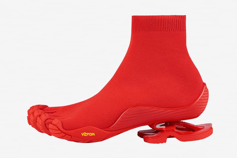 近赏 Balenciaga x Vibram 限量版 Toe 五趾鞋系列