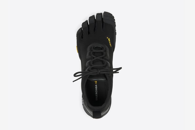 近赏 Balenciaga x Vibram 限量版 Toe 五趾鞋系列