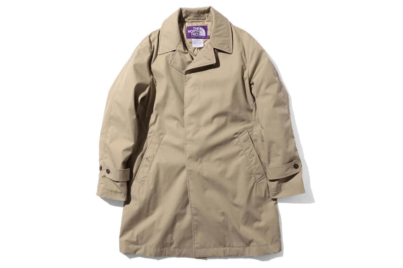 BEAMS x THE NORTH FACE PURPLE LABEL 全新聯乘系列正式發佈