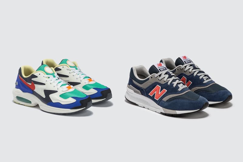 本日精选 10 款蓝色系鞋款入手推介