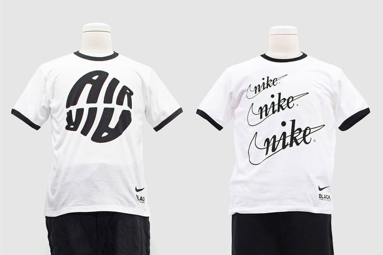 BLACK COMME des GARÇONS x Nike 2020 秋冬系列聯乘 T-Shirt 發佈