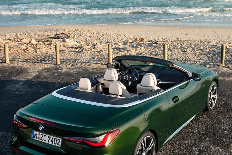 BMW 正式發表最新世代 4 Series Convertible 敞篷車型