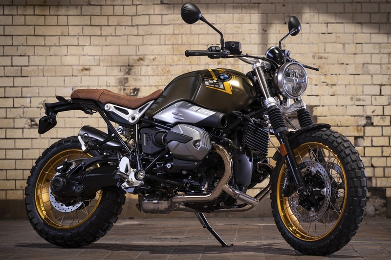 BMW Motorrad 發表全新 2021 年式樣 R18、R nineT 車款
