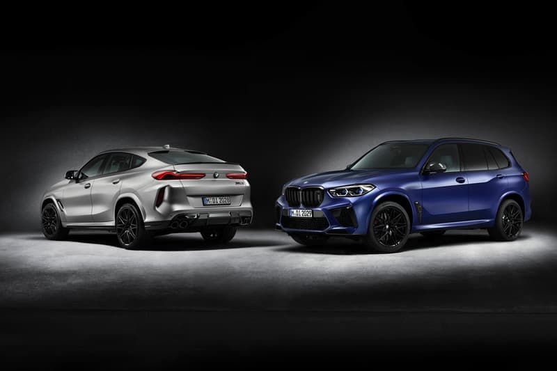 BMW 正式發表 X5 M、X6 M Competition 全新限量「First Edition」車款