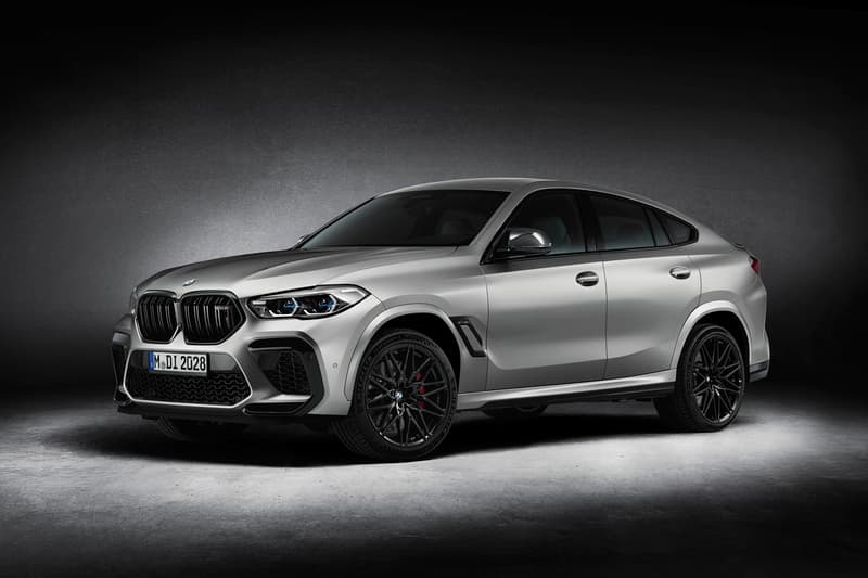 BMW 正式發表 X5 M、X6 M Competition 全新限量「First Edition」車款