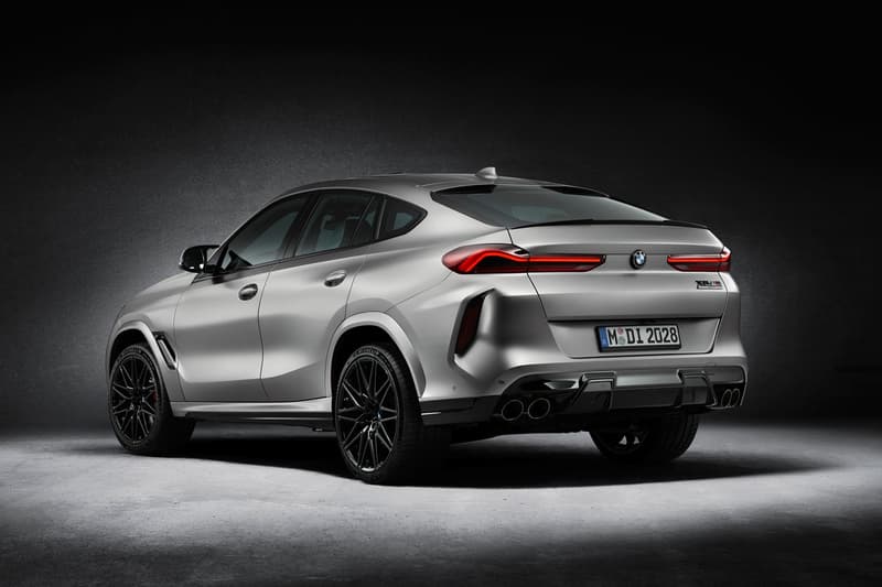 BMW 正式發表 X5 M、X6 M Competition 全新限量「First Edition」車款