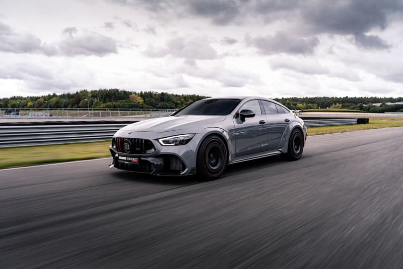 Brabus 打造 Mercedes-AMG GT 63 S 4MATIC+ 全新改裝車款