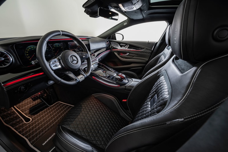 Brabus 打造 Mercedes-AMG GT 63 S 4MATIC+ 全新改裝車款