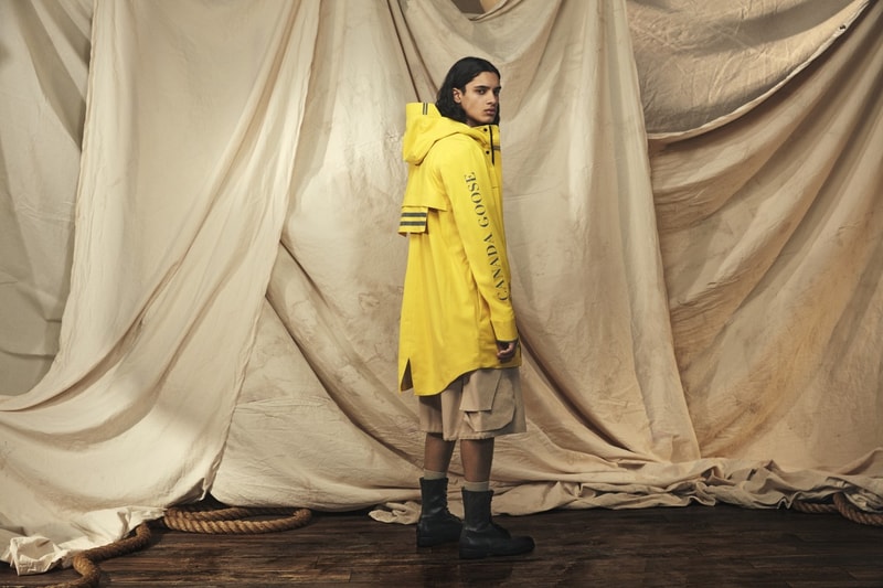 Canada Goose 禦寒外套迎來全新「Overboard Yellow」配色
