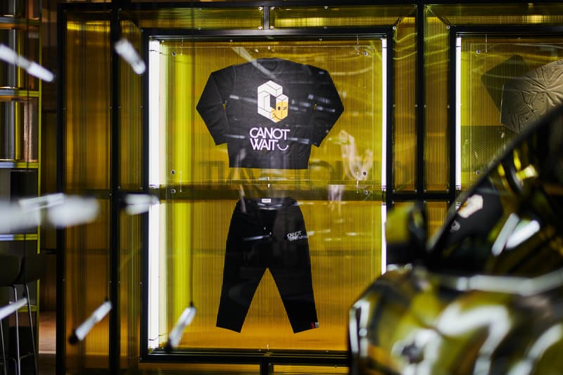 走进 CANOTWAIT_™ 2020 秋冬系列概念快闪店