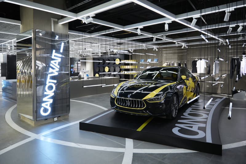 走进 CANOTWAIT_™ 2020 秋冬系列概念快闪店