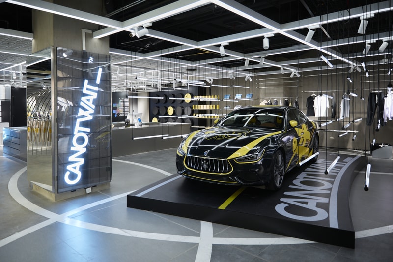走进 CANOTWAIT_™ 2020 秋冬系列概念快闪店