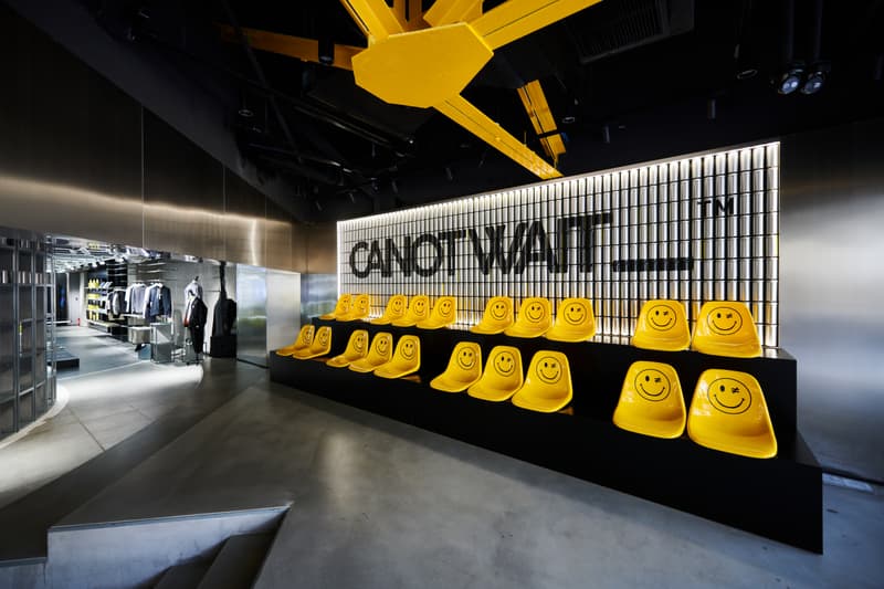 走进 CANOTWAIT_™ 2020 秋冬系列概念快闪店