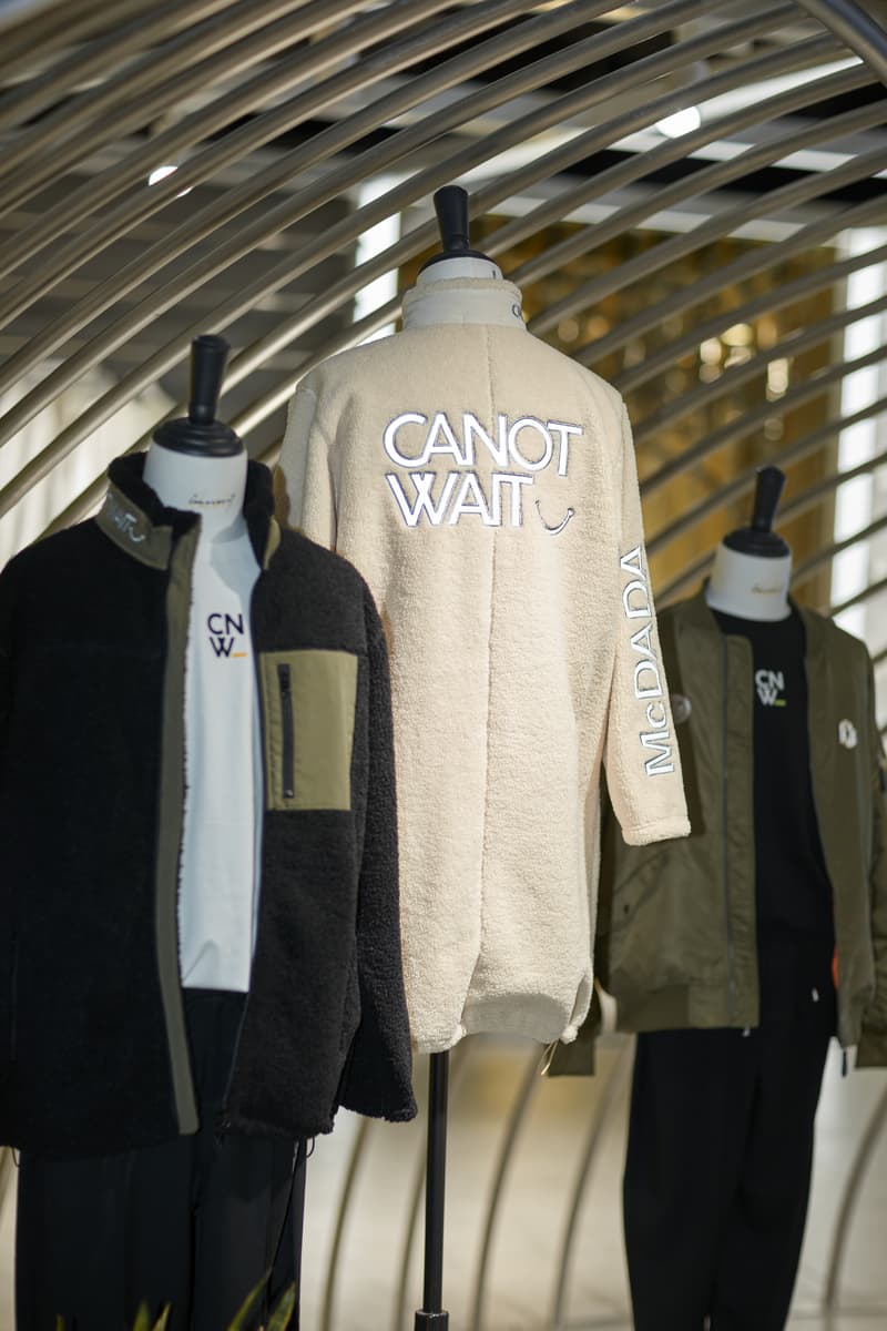 走进 CANOTWAIT_™ 2020 秋冬系列概念快闪店