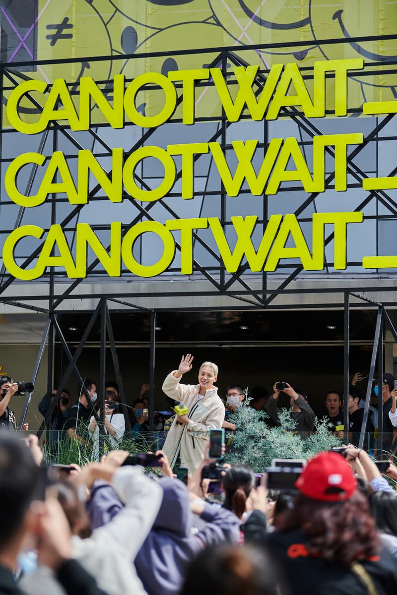 走进 CANOTWAIT_™ 2020 秋冬系列概念快闪店