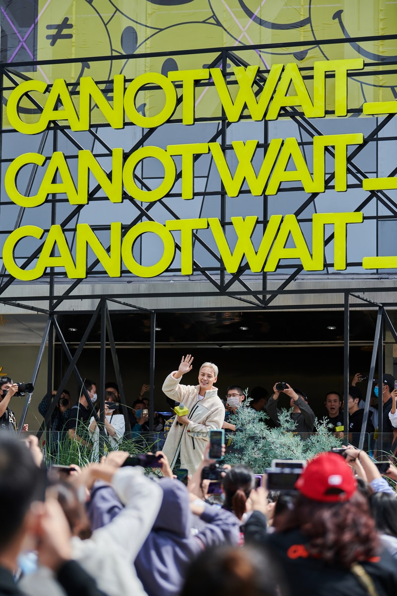 走进 CANOTWAIT_™ 2020 秋冬系列概念快闪店