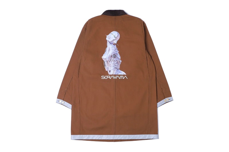 Carhartt WIP 攜手 2G 打造空山基「Sexy Robot」主題全新聯乘系列