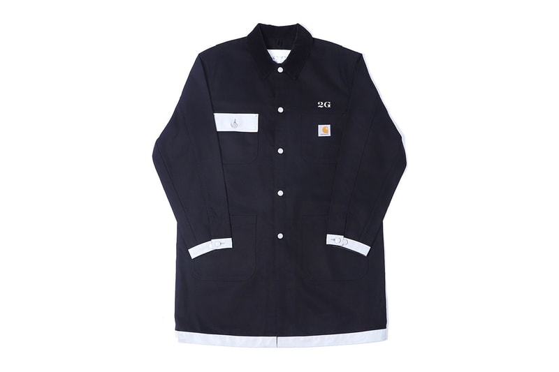 Carhartt WIP 攜手 2G 打造空山基「Sexy Robot」主題全新聯乘系列