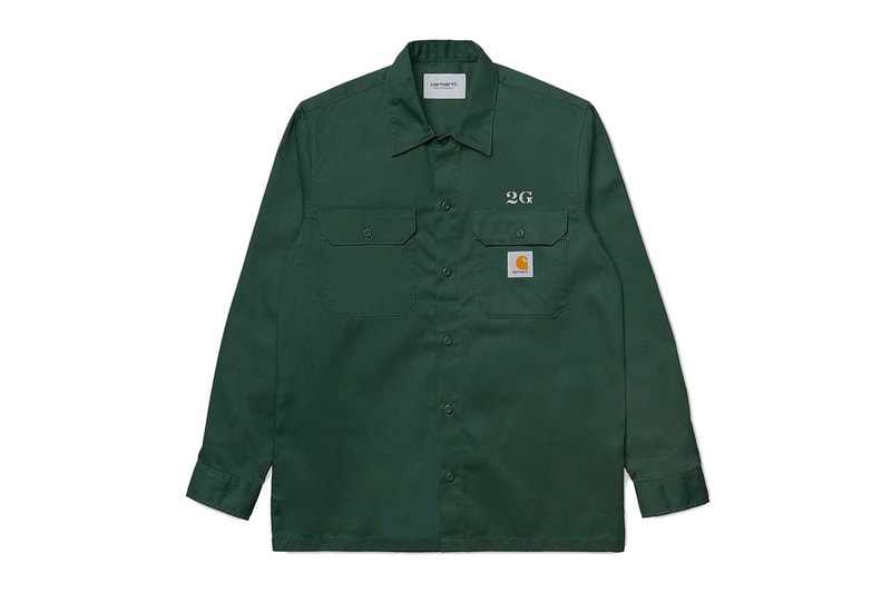 Carhartt WIP 攜手 2G 打造空山基「Sexy Robot」主題全新聯乘系列