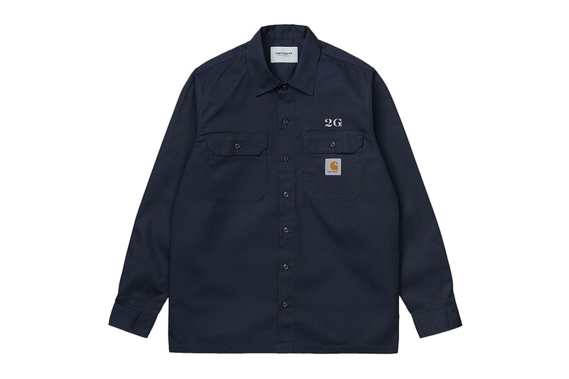 Carhartt WIP 攜手 2G 打造空山基「Sexy Robot」主題全新聯乘系列