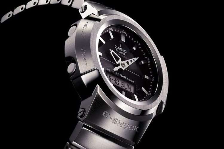 G-Shock 重新復刻首款經典數碼指針腕錶 AW-500