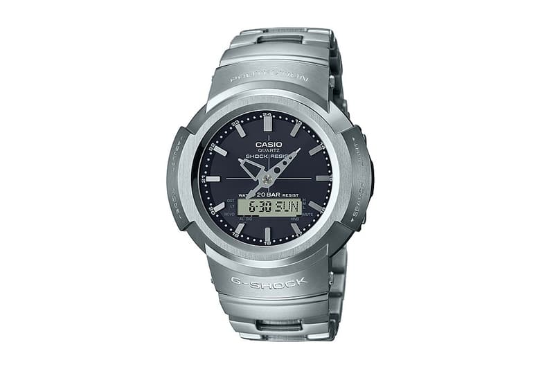 G-Shock 重新復刻首款經典數碼指針腕錶 AW-500