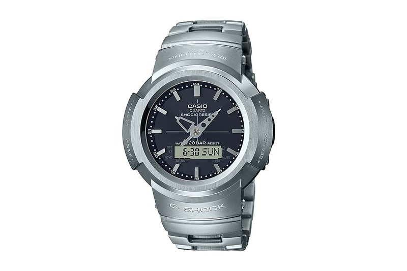 G-Shock 重新復刻首款經典數碼指針腕錶 AW-500
