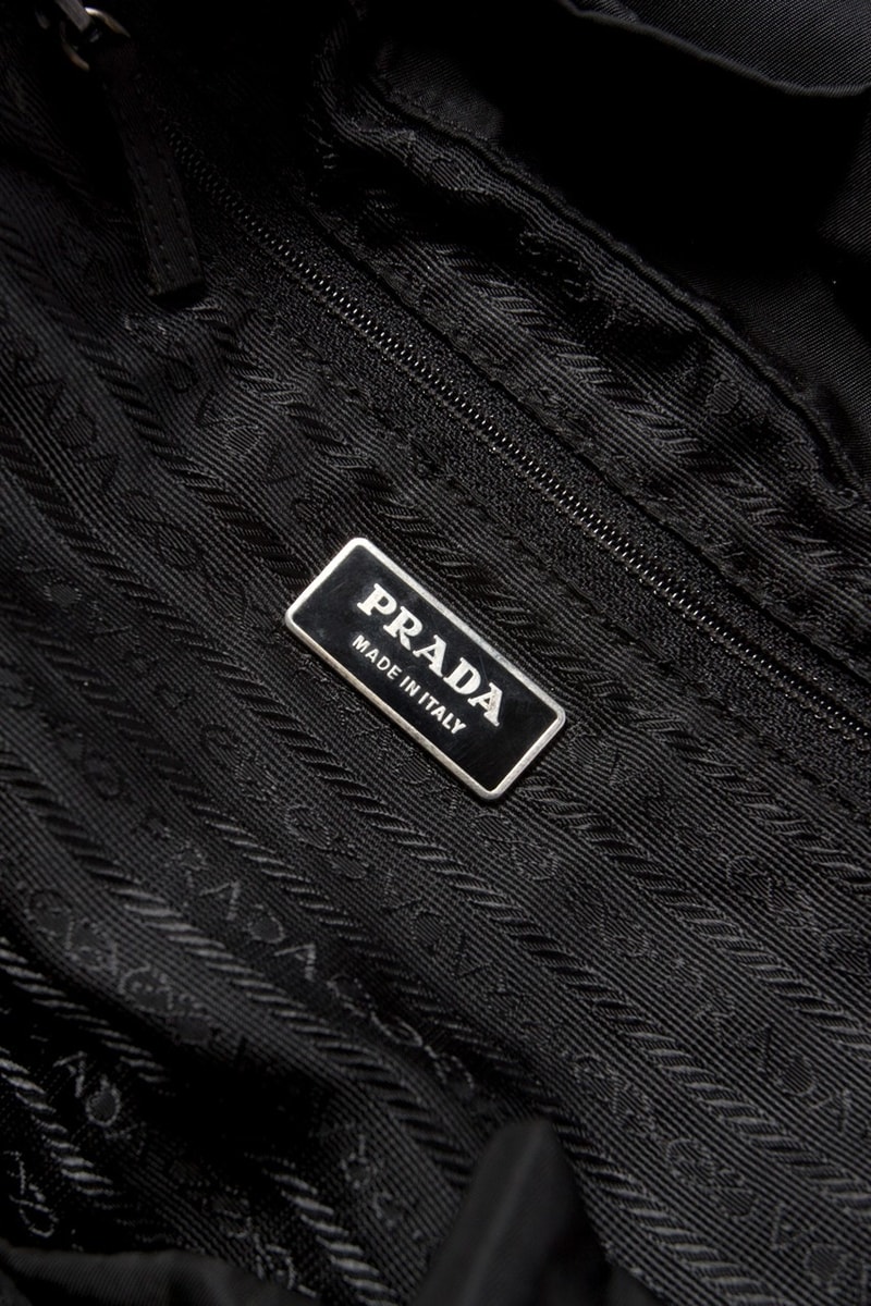 clothsurgeon 重塑 Prada 尼龍背包改造飛行夾克