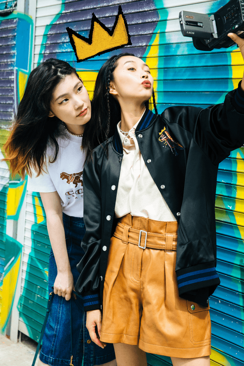 Coach 发布 Basquiat 艺术家联名系列