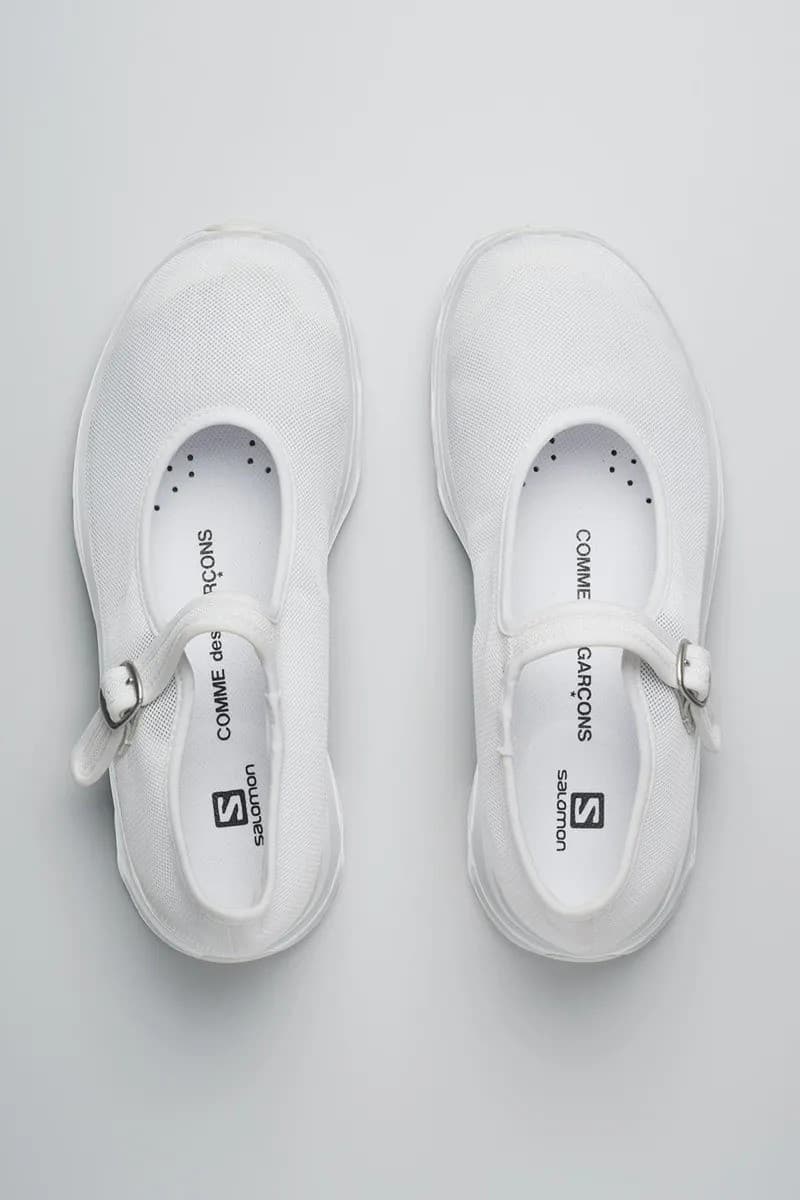 COMME des GARÇONS x Salomon 全新聯乘系列鞋款官方圖輯、發售情報公開