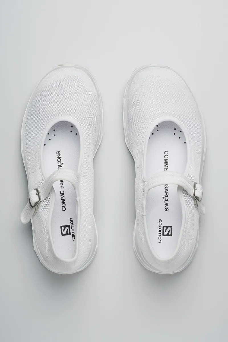 COMME des GARÇONS x Salomon 全新聯乘系列鞋款官方圖輯、發售情報公開