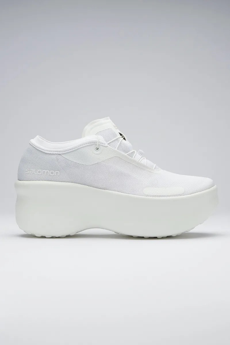 COMME des GARÇONS x Salomon 全新聯乘系列鞋款官方圖輯、發售情報公開