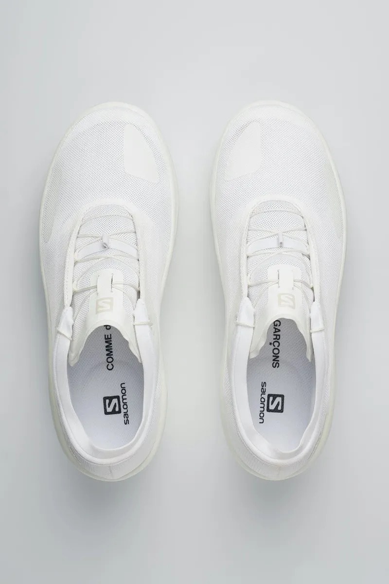 COMME des GARÇONS x Salomon 全新聯乘系列鞋款官方圖輯、發售情報公開