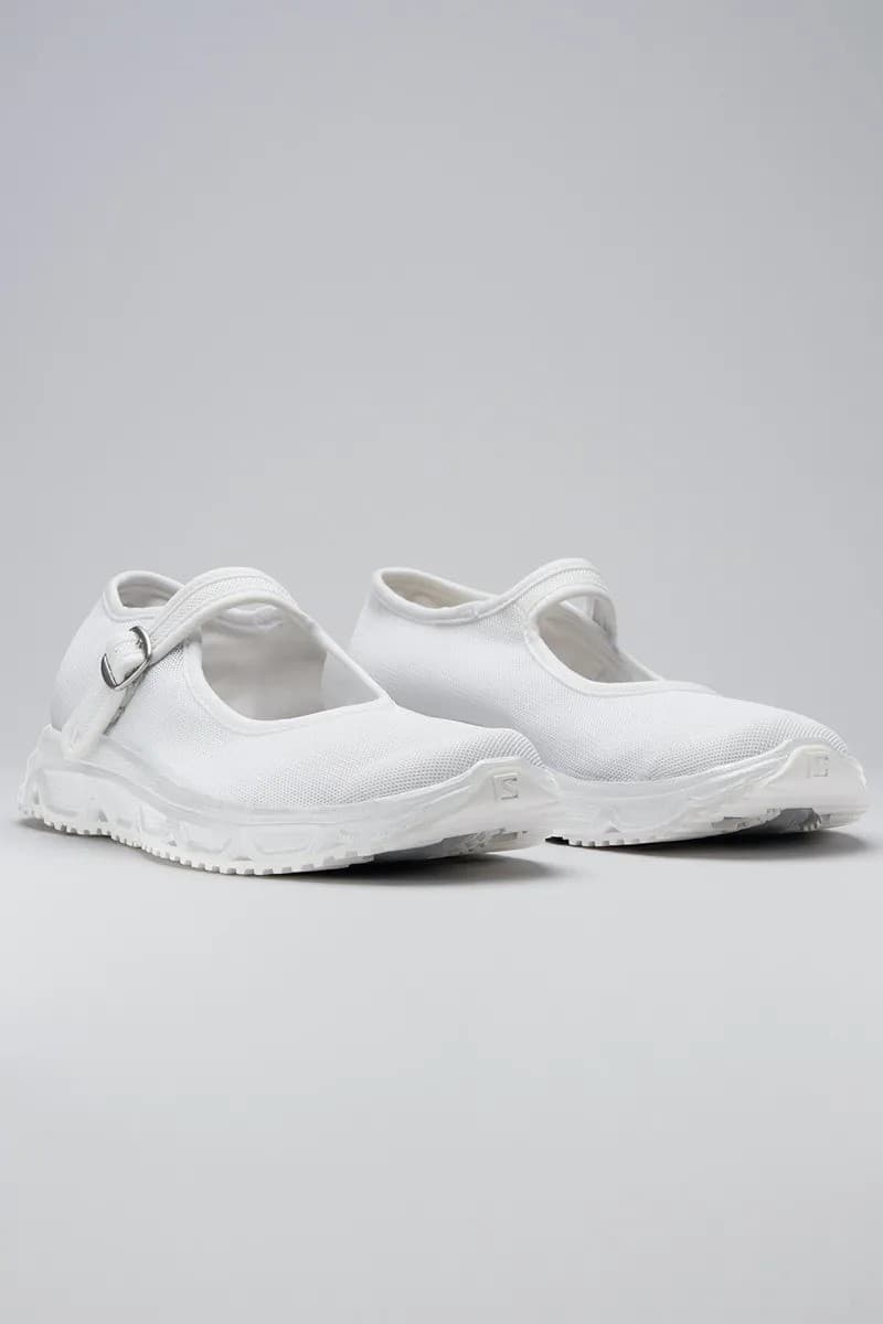 COMME des GARÇONS x Salomon 全新聯乘系列鞋款官方圖輯、發售情報公開
