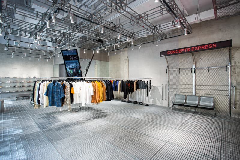 走进 CONCEPTS EXPRESS 概念限时店