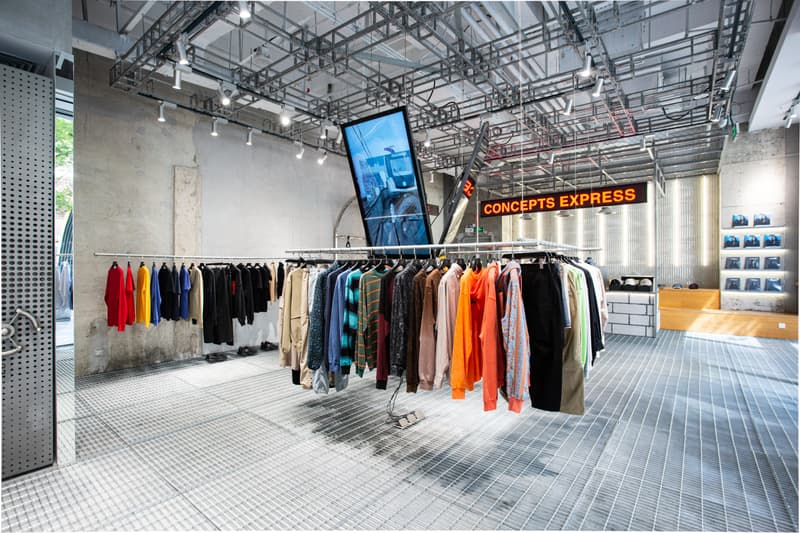走进 CONCEPTS EXPRESS 概念限时店