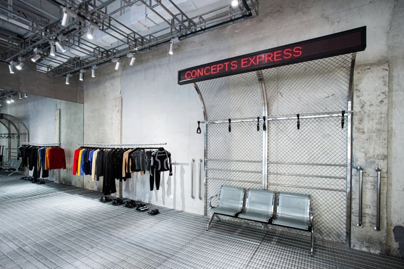 走进 CONCEPTS EXPRESS 概念限时店