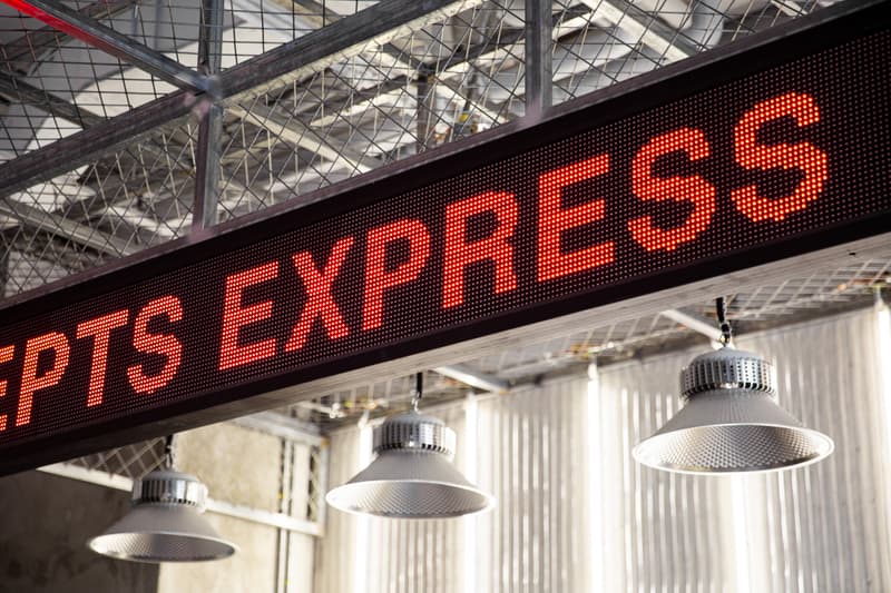 走进 CONCEPTS EXPRESS 概念限时店