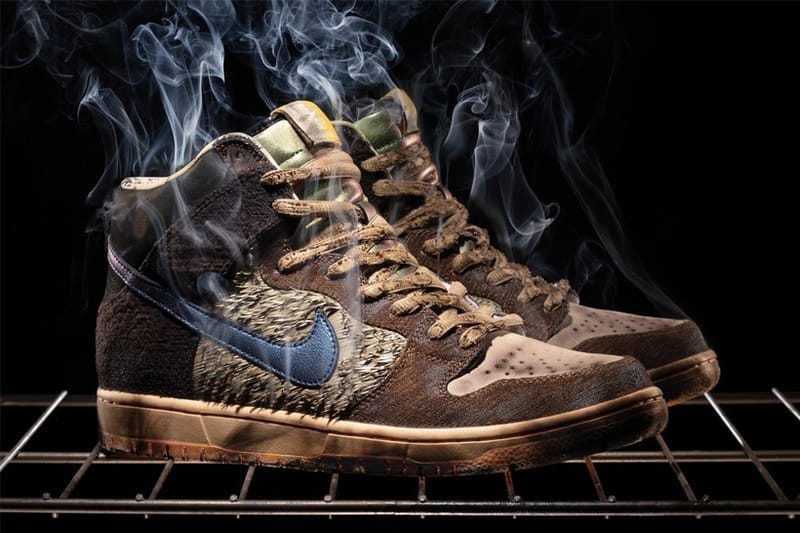 Concepts x Nike SB Dunk High 最新聯名鞋款「TurDUNKen」正式登場