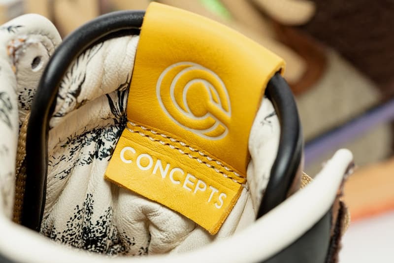 Concepts x Nike SB Dunk High 最新聯名鞋款「TurDUNKen」正式登場