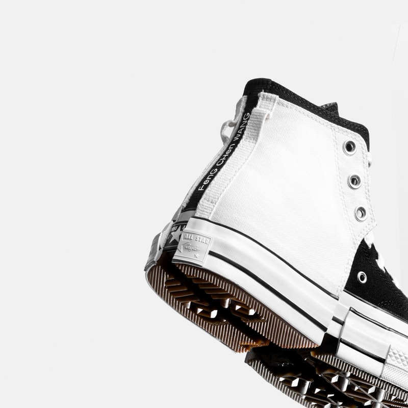 Converse x Feng Chen Wang 2-in-1 Chuck 70 最新聯名系列正式登場