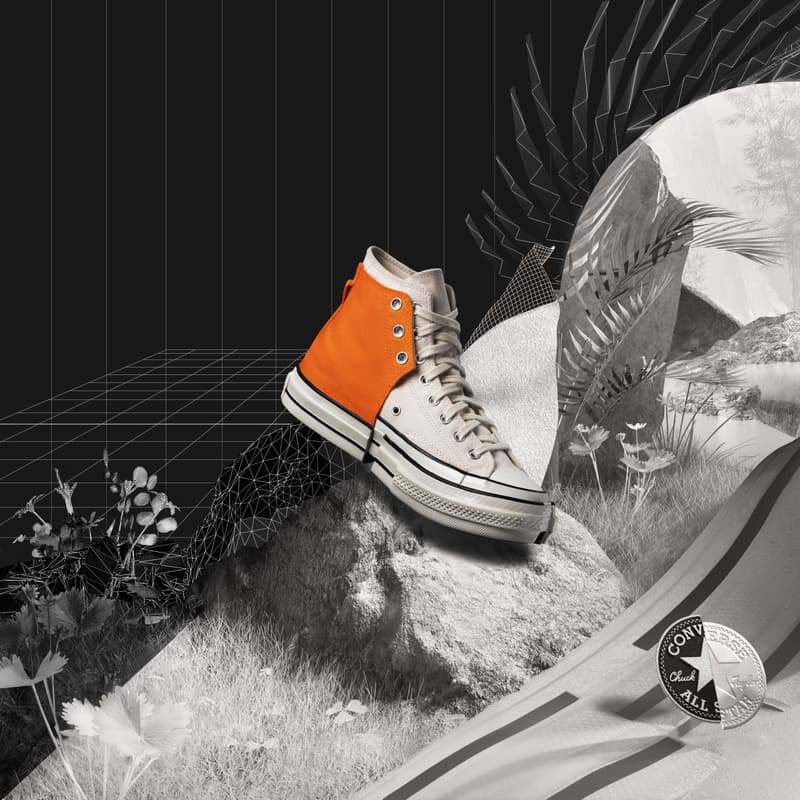 Converse x Feng Chen Wang 2-in-1 Chuck 70 最新聯名系列正式登場