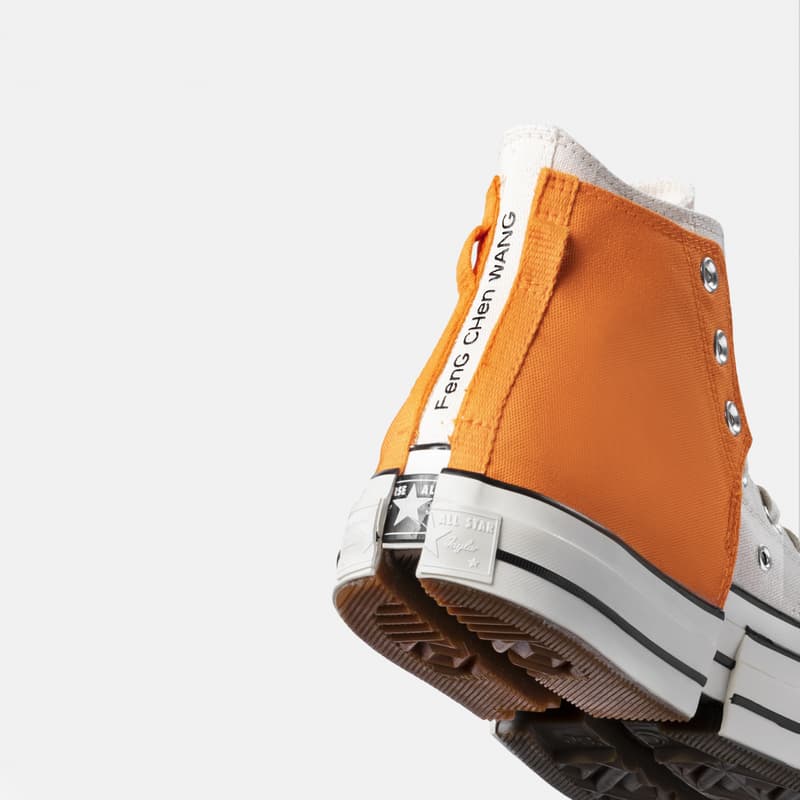 Converse x Feng Chen Wang 2-in-1 Chuck 70 最新聯名系列正式登場