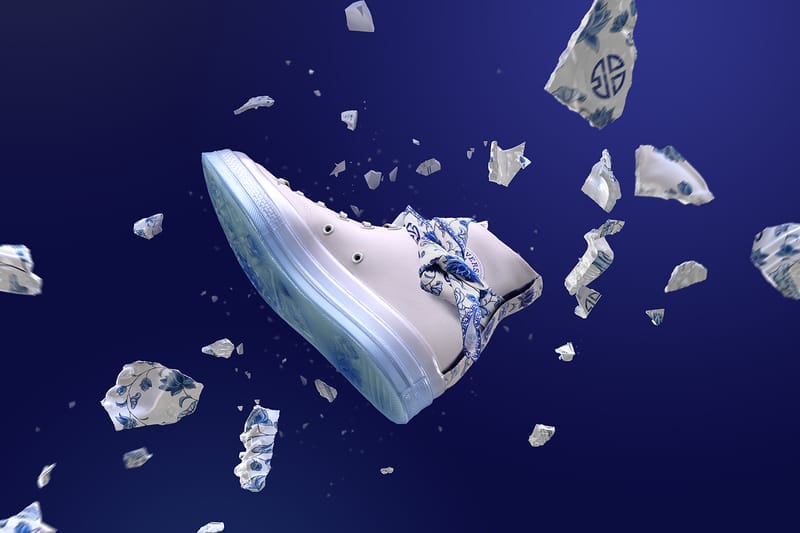 Converse 携手张艺兴推出全新联名鞋款