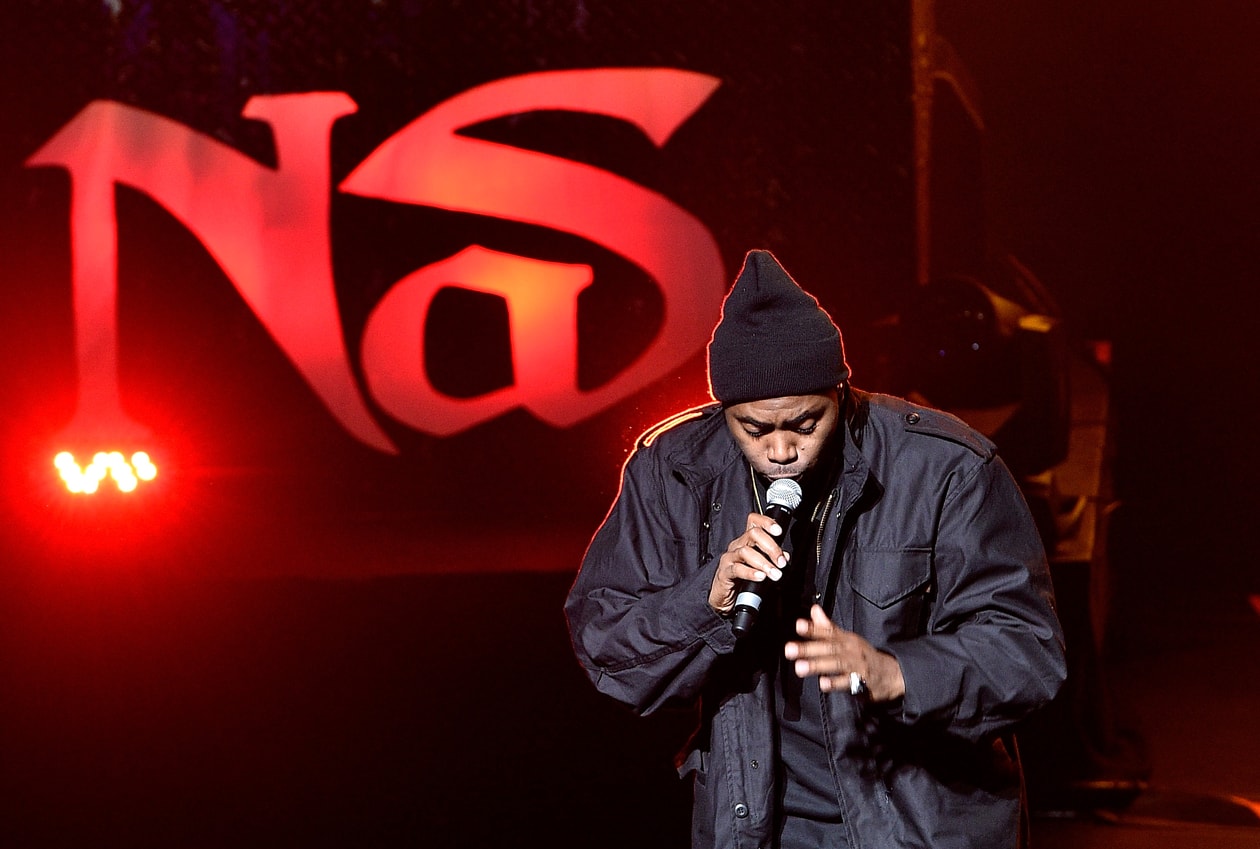将匪帮生活带入流行文化的 Nas，也曾在艺术领域为 Hip-hop 争取到立锥之地 |  Cover Art